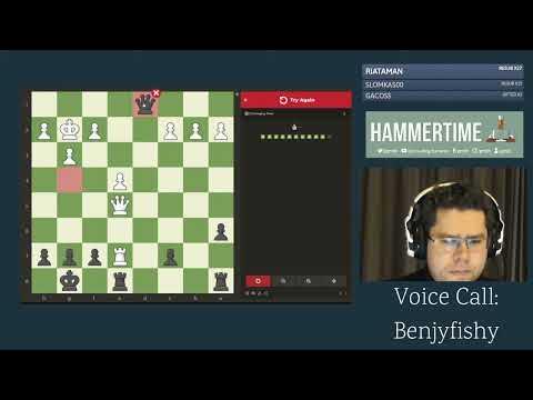 lichess.org on X: GM Jon Ludvig Hammer is playing IM Jonathan