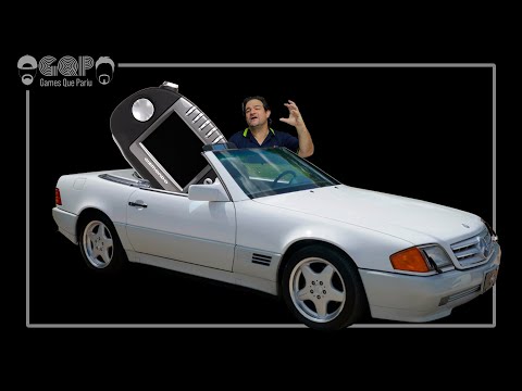 GQP - Gizmondo - drogas, máfia, carros destruídos, cadeia e muito mais!