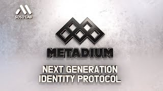  sosolab Promising project METADIUM analysis Coin Plug amp Metadium?