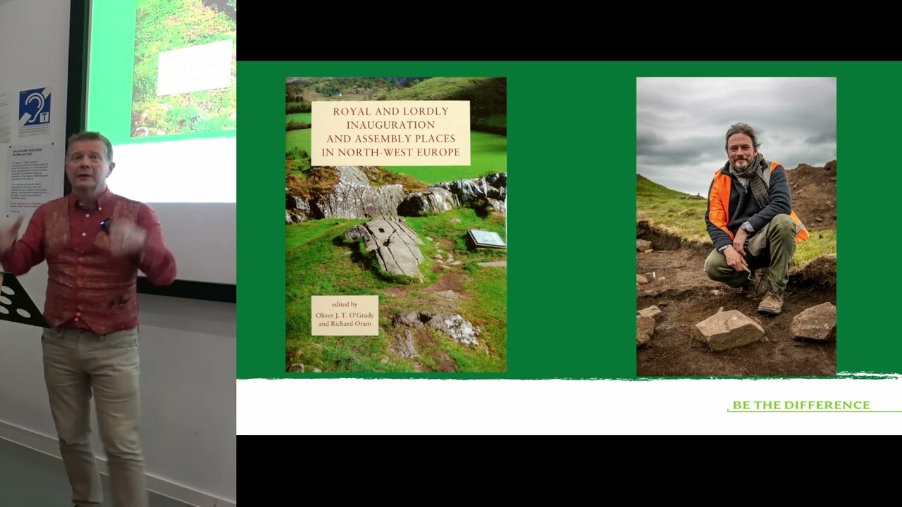 ‘From Scone to Gamla Uppsala: Royal and lordly inauguration and assembly places....