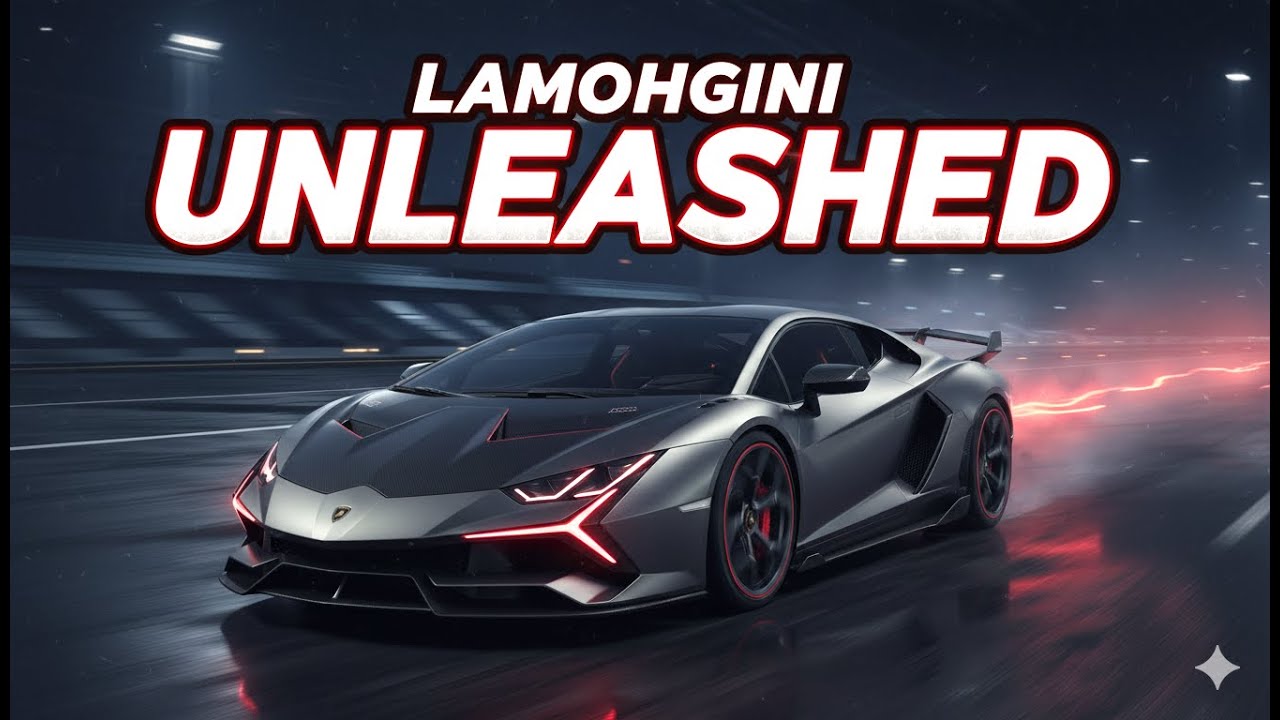 2026 Lamborghini Revuelto Phantom 🚀 Stealth Fighter on Wheels | V12 Hybrid Missile Power Cinematic