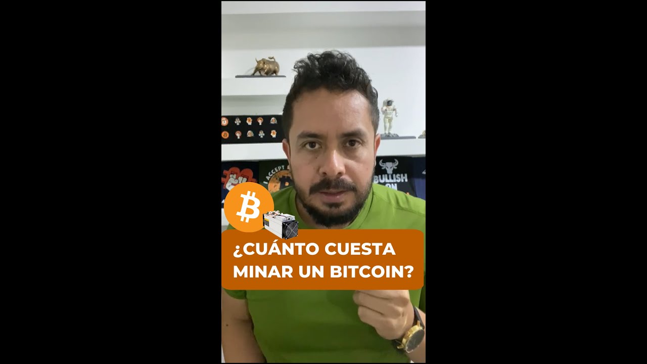 😱ESTO CUESTA MINAR 1 BITCOIN