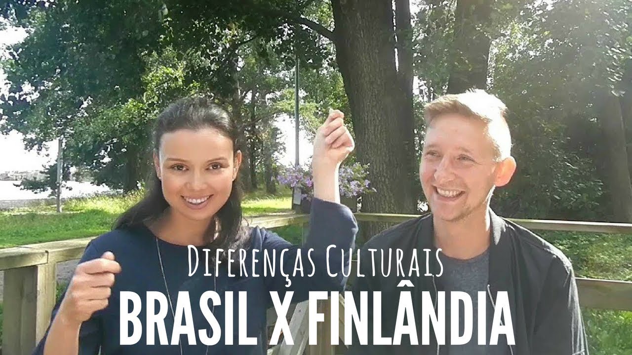 BATE PAPO COM UM FINLANDÊS | DIFERENÇAS CULTURAIS