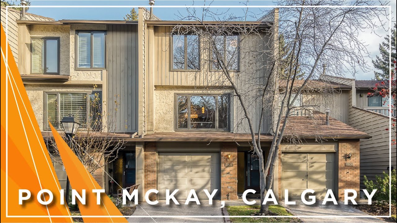 Calgary Real Estate Sneak Peek Production 3836 Point McKay Rd NW YouTube