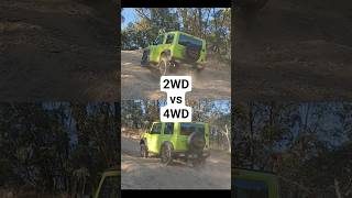 Suzuki Jimny: 2WD vs 4WD
