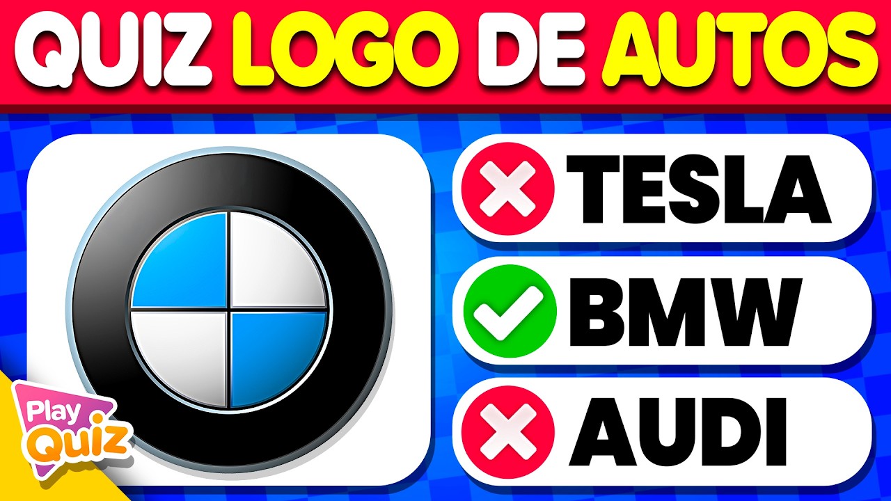 ¿Puedes Adivinar el LOGO del AUTO? 🏎️ Solo Expertos Nivel Leyenda 🏁 | Play Quiz Trivia