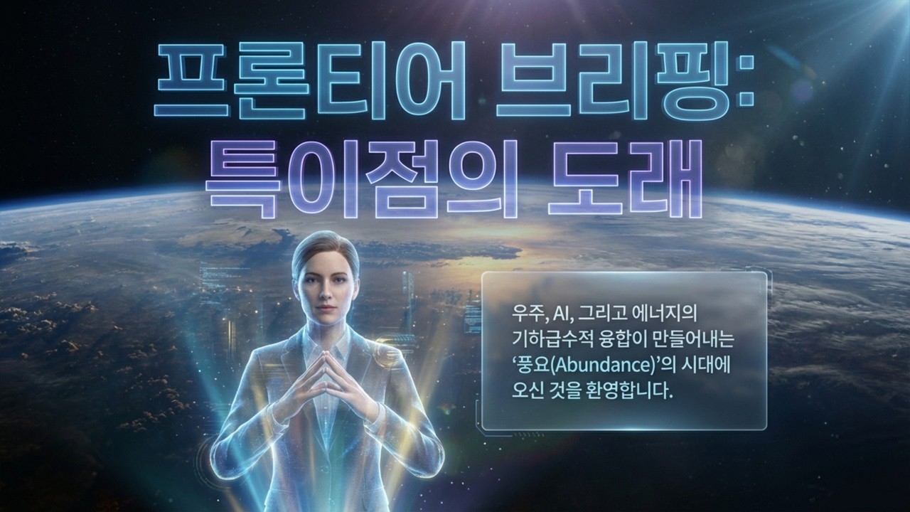[SpaceX] 2026년 AI 전쟁과 스페이스X의 결합, 인류가 마주할 거대한 특이점 | 1인 유니콘과 우주 원자력 데이터 센터
