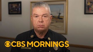 Los Angeles County Fire Chief Anthony Marrone provides update on devastating wildfires