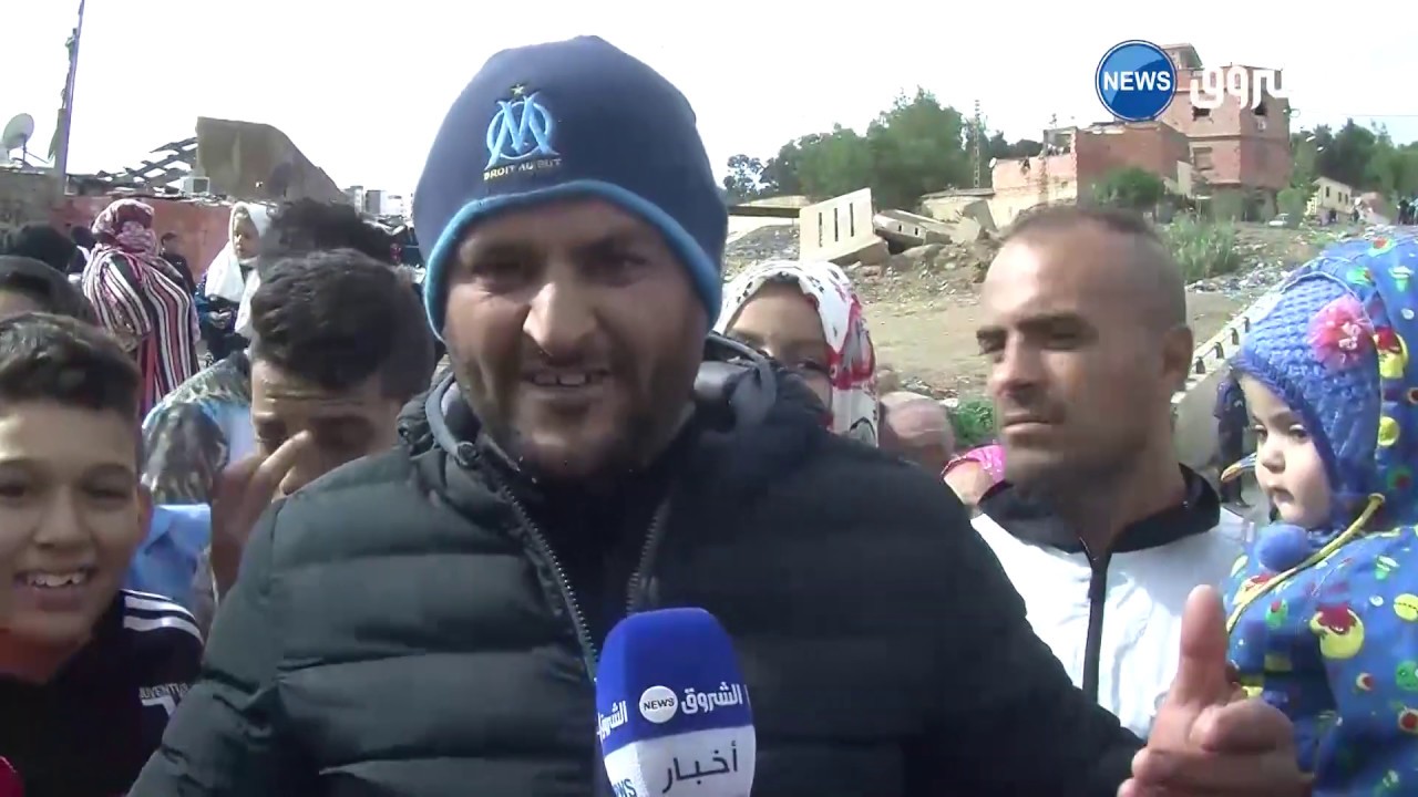 سيدي بلعباس: الامطار تعمق المعاناة في الحي القصديري سيدي عمر و تدفع  للاحتجاج