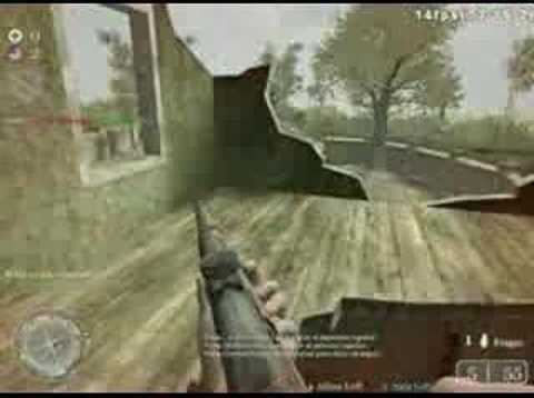 CoD2 WallHack ohShit! 2