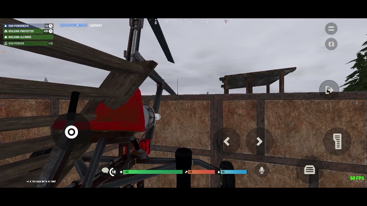 Reiding as a trio my enemy clan base 