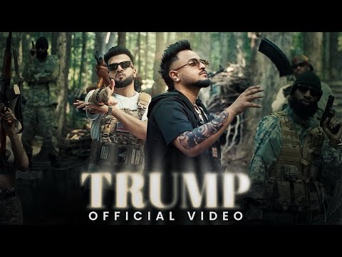 TRUMP (Official Music Video) Cheema Y | GurSidhu | New Punjabi Song 2024