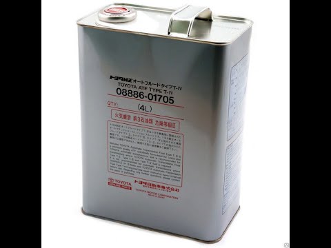 Toyota T-IV аналог жидкости дешевле и не хуже
