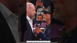 Not On Shawn Michaels Watch, Triple H