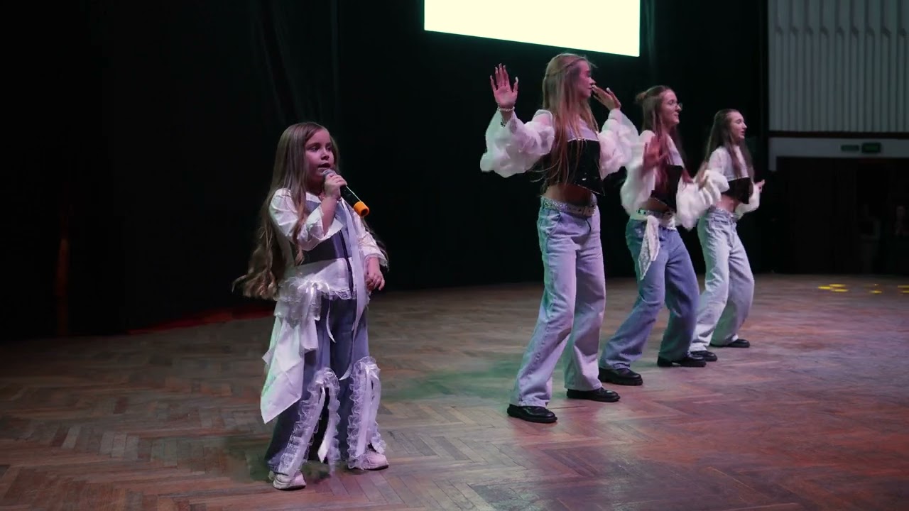 Софія Волянська - Унікальна (Cover ALBINA), балет 