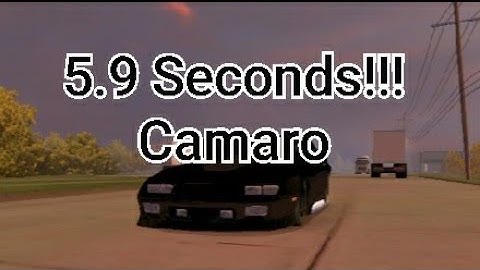 Fastest 1/4 Mile Tune for 5.9 Camaro (IROC) | No Limit Drag Racing 2.0!!!!