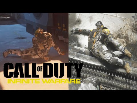 COD Infinite Warfare/Ragdoll Physics PT2 - YouTube