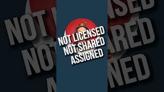 Not Licensed. Not Shared. Igned.