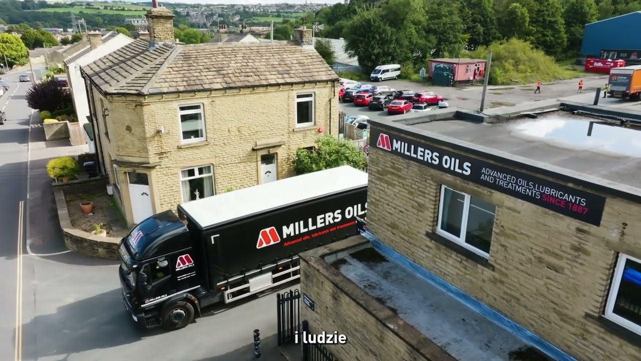 Millers Oils, angielski producent innowacyjnych olejów i dodatków do paliw, od 1887 roku.