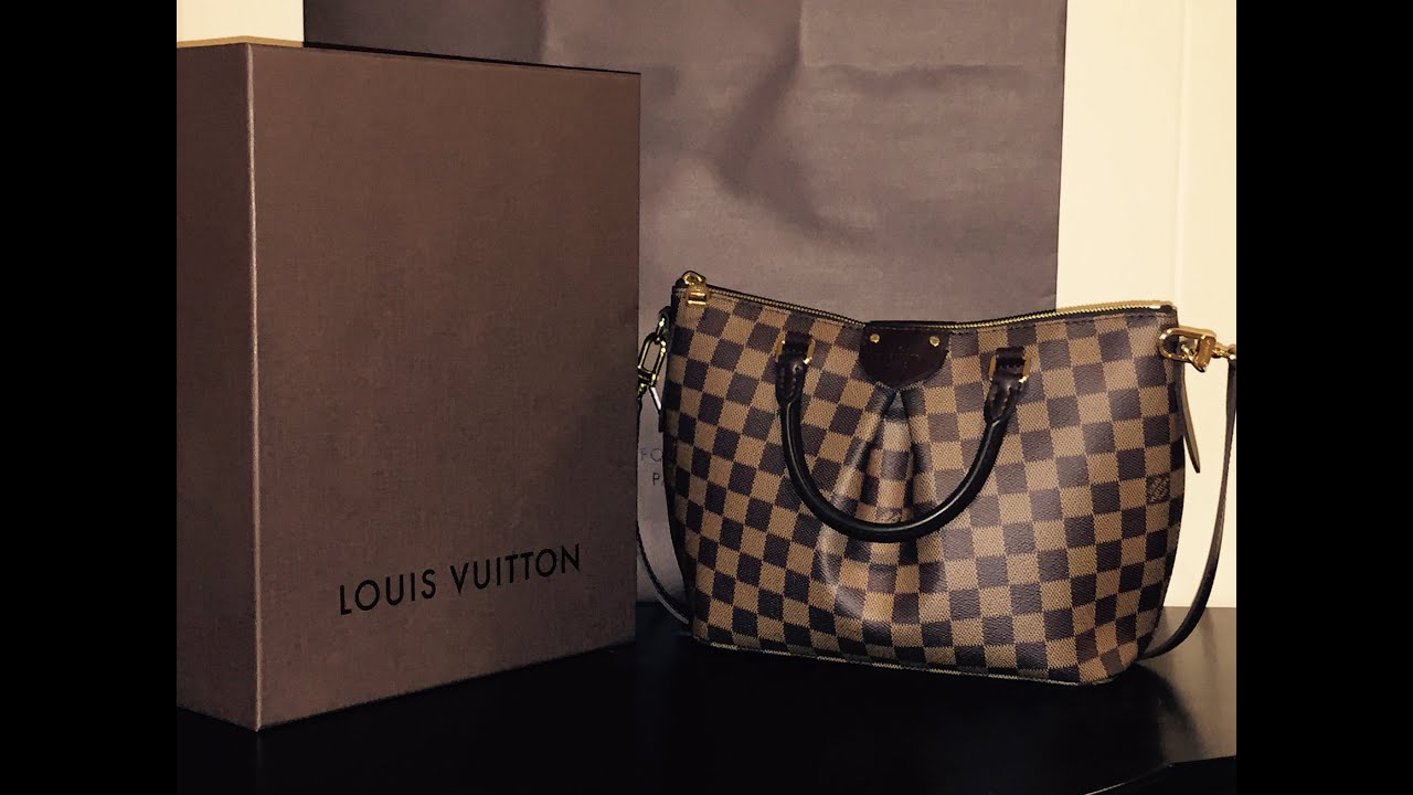 Louis Vuitton Siena PM Handbag Review + Modeling Shots - YouTube