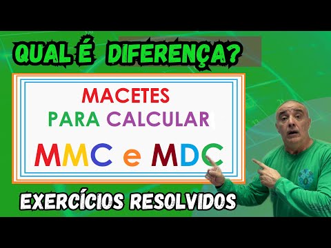 ENEM - Como Saber se a Questão é de MMC ou MDC na Prática