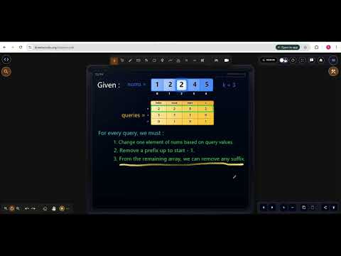 LeetCode 3525 Visual Solution | Find X Value of Array II | Dry Run