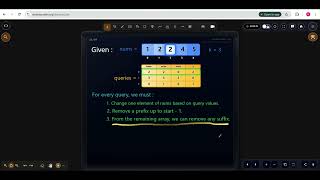 Full LeetCode 3525 Visual Solution | Find X Value of Array II | Dry Run Update
