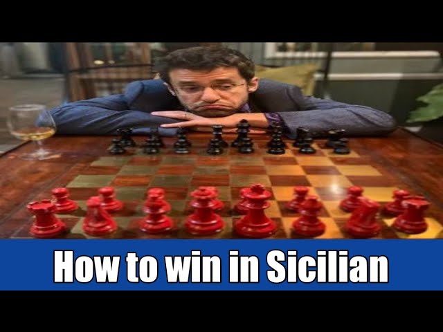 Sicilian Defense: Delayed Alapin Variation - Aberturas de Xadrez 