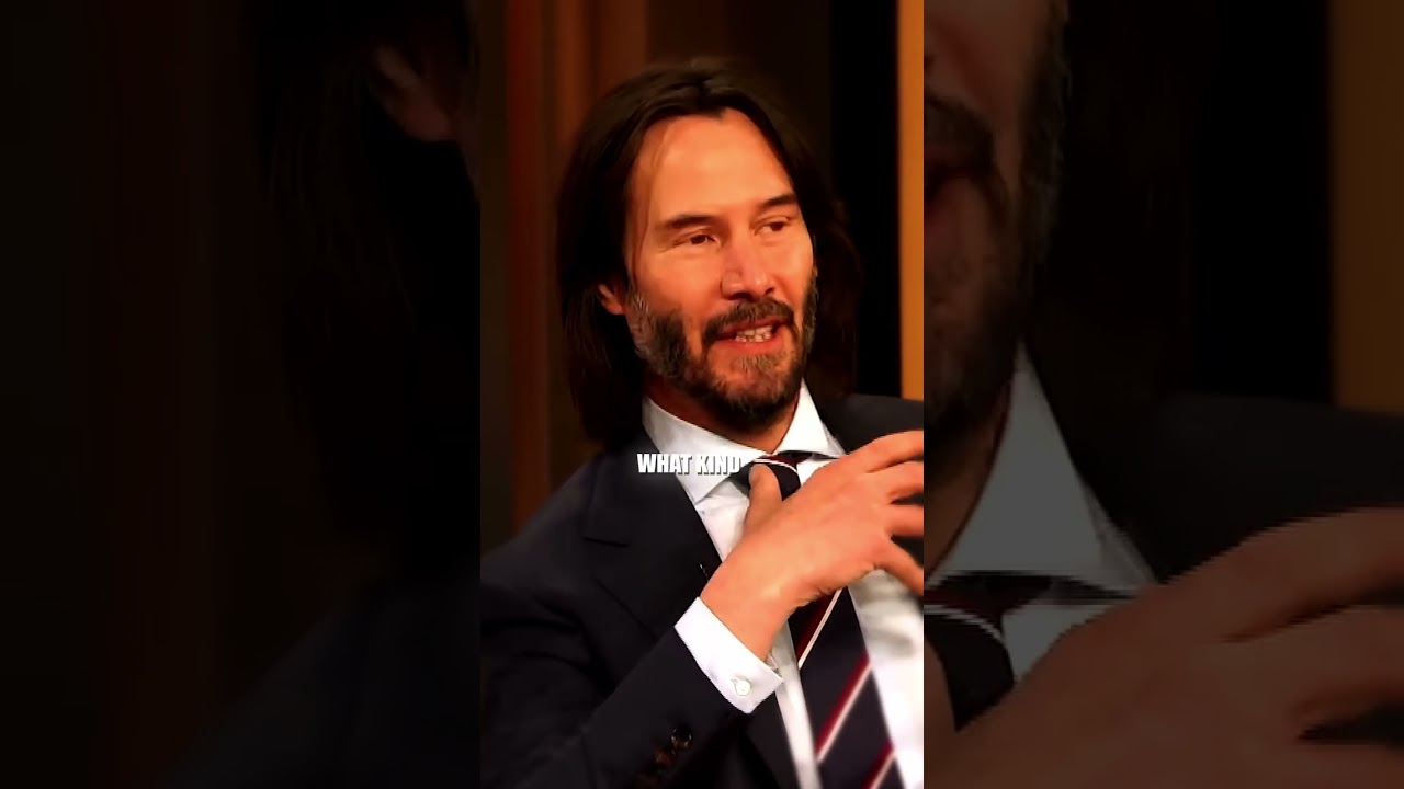 "If you're a Lover you gotta be a Fighter" 🤩| Keanu's famous quote!