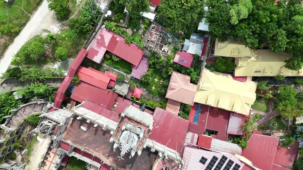 Visit to Simala Parish Church   Monastery of the Holy Eucharist part 3...6 27 25