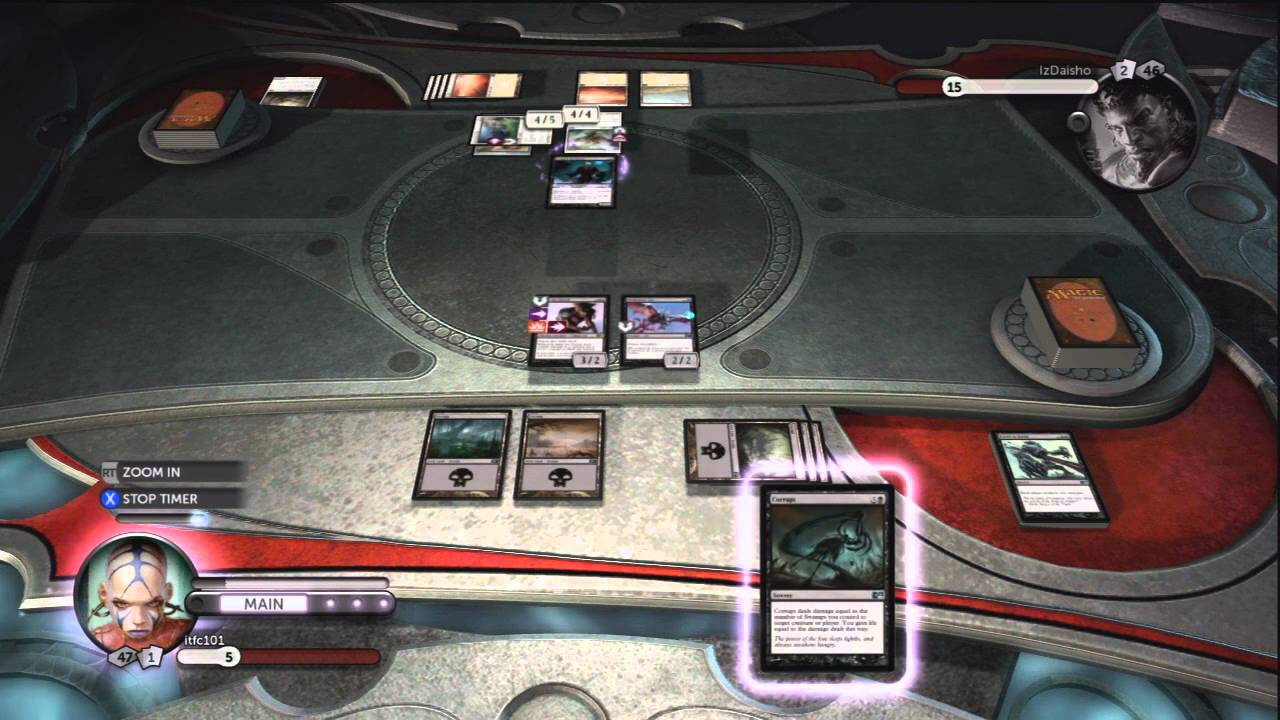 Magic 2012 Match #10 - The IzDaisho Series (1/3) Blood Hunger V Wielding Steel