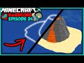 Finishing My EPIC Volcano MEGA Base | Let&#39;s Play Hardcore Minecraft Episode 24