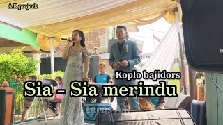 Sia-Sia Merindu...(Aprilian)Cover #live ferfoam #larasayu #bajidors #viraltiktok