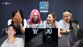 [MV REACTION] LOSING YOU - WONHO (원호) | P4pero Dance