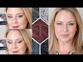 Dior Golden Nights Collection: Black Night Eye Shadow Palette &amp; Blush #353 - 1st Impressions