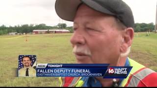 Slain deputy laid to rest