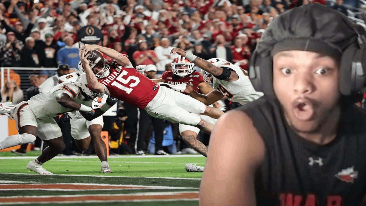 Carson Beck NOO💔CFP National Championship: MiamiHurricanes vs Indiana Hoosiers Full Game Highlights
