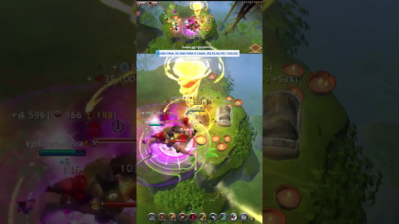 CADA DIA UM PVE DIFERENTE 