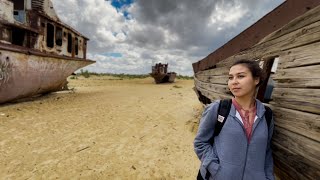 50 Years Ago There Was A Sea Here | Aral Sea, Muynak
