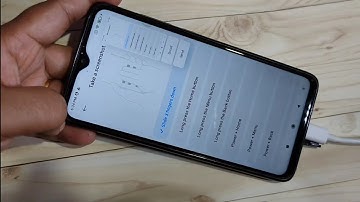 POCO C3 | How To Enable 3 Finger Screenshot in POCO C3