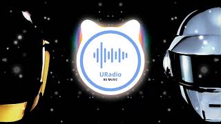 Daft Punk - Get Lucky (sad girls remix) | 8D Music | URadio