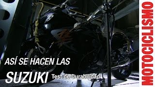 Así se fabrican las motos Suzuki | MOTOCICLISMO