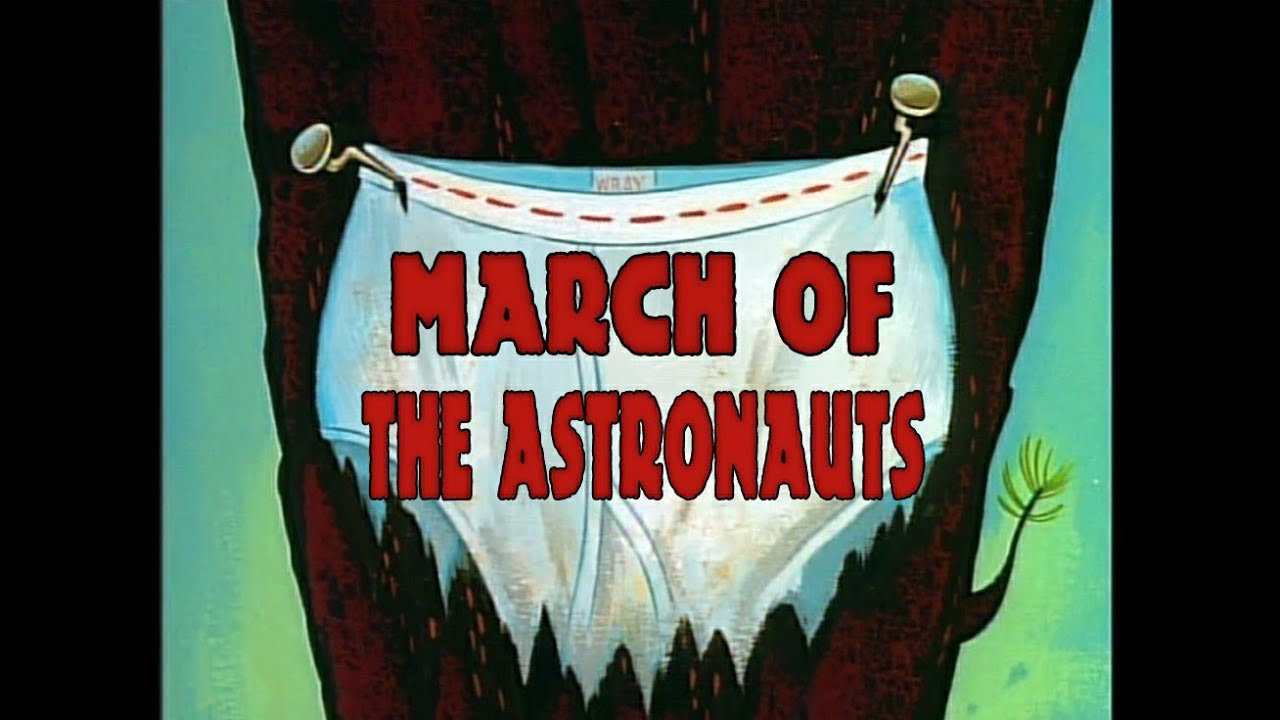 Ren and Stimpy Music - March of the Astronauts