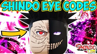 ⭐15 MOST INSANE SHINDO LIFE CUSTOM EYE CODES | ROBLOX FACE ID & EYE ID CODES⭐
