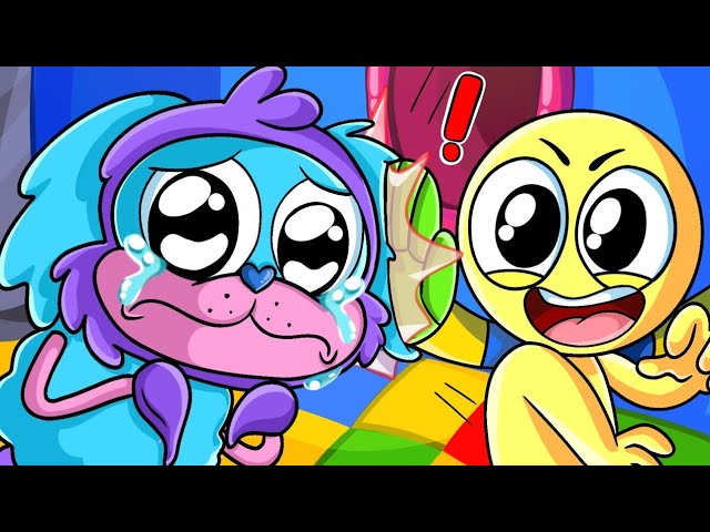 PJ PUG A PILLAR meet BUNZO BUNNY but SAD STORY - POPPY PLAYTIME Chapter 2  Animation - video Dailymotion