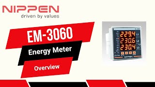 Nippen EM-3060 Energy Meter | Introduction | Terminal Connections | Nippen Electrical Instruments
