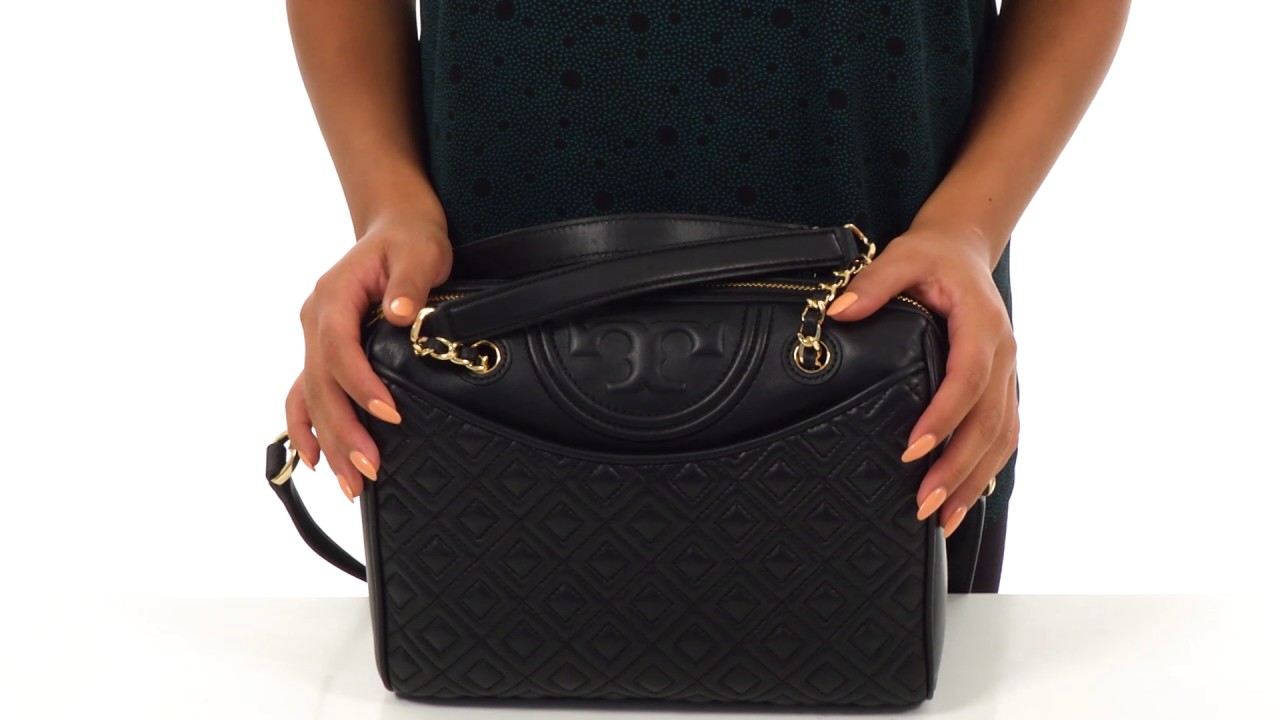 Tory Burch Fleming Duffel | vlr.eng.br