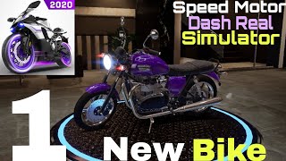 Speed Motor Dash Real Simulator | Bike Racing Games 3D | Android Ios | Gameplay Part 1 screenshot 4