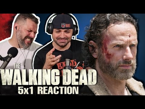 SUPER RICK GRIMES! The Walking Dead reaction season 5 episode 1 | Top 5 favorites
