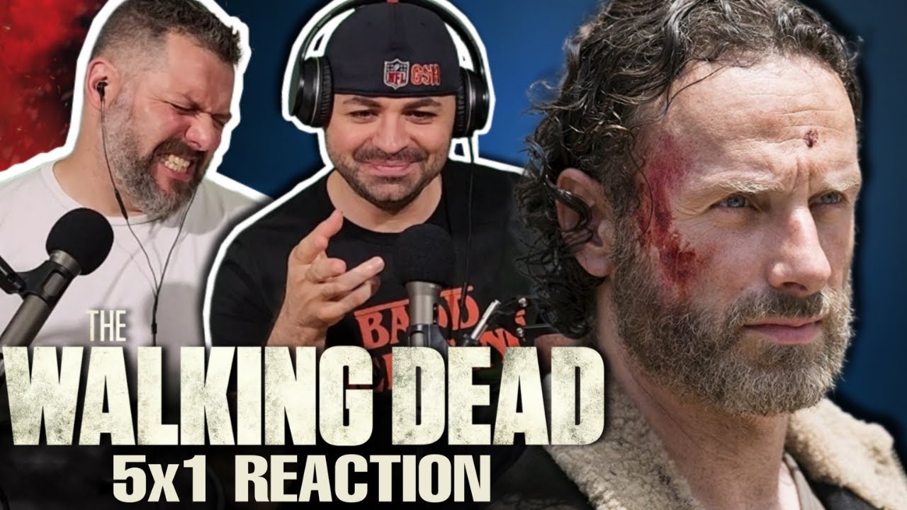 SUPER RICK GRIMES! The Walking Dead reaction season 5 episode 1 | Top 5 favorites